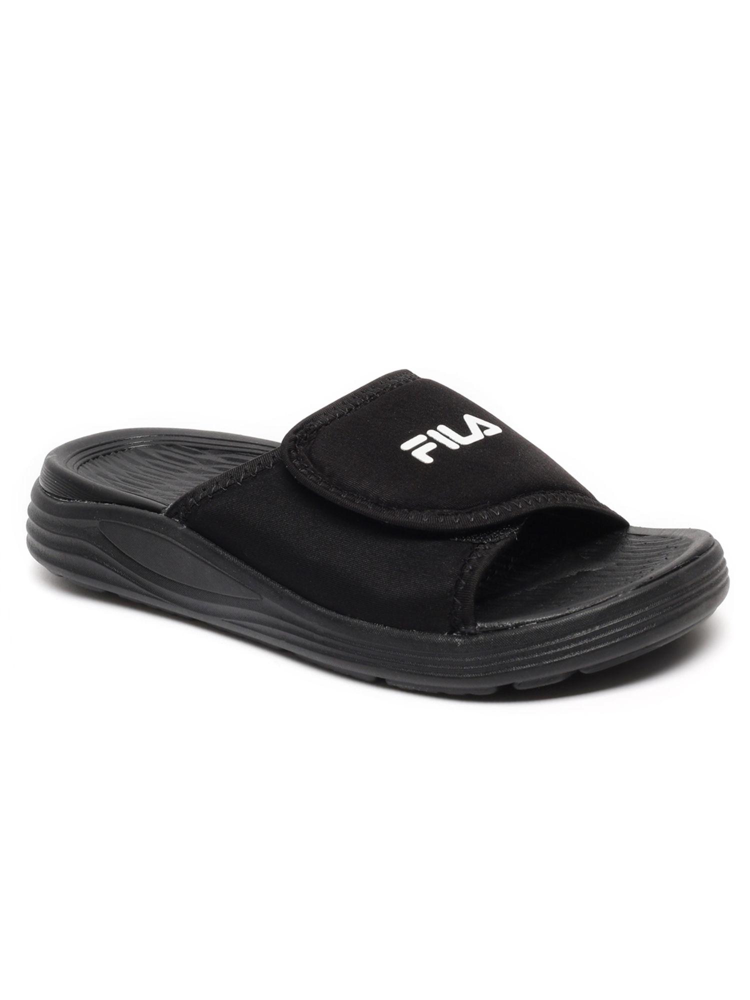 mexroa comfort footwear sliders black