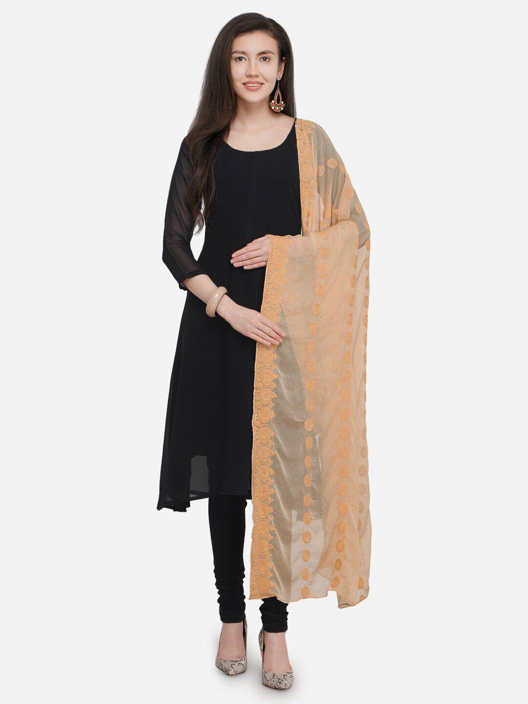 mf embroidered dupatta with thread work
