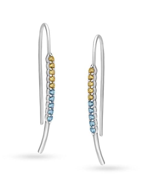 mia by tanishq 92.5 sterling silver earrings for women