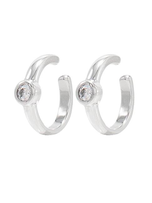 mia by tanishq 92.5 sterling silver ear cuff for women
