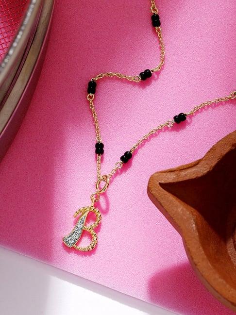 mia sutra diy with alphabet charms- b diamond necklace