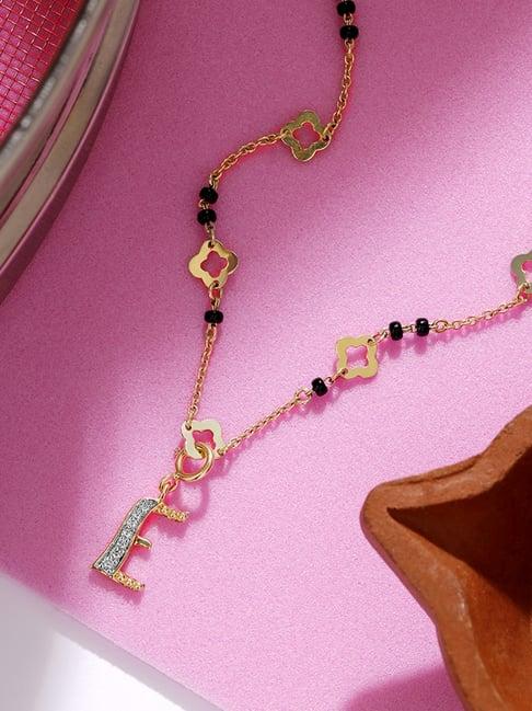 mia sutra diy with alphabet charms- e diamond necklace