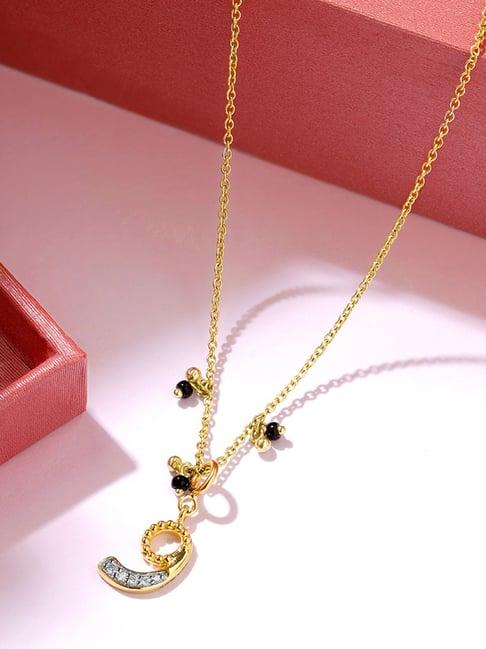 mia sutra diy with numerical charms- 9 diamond necklace