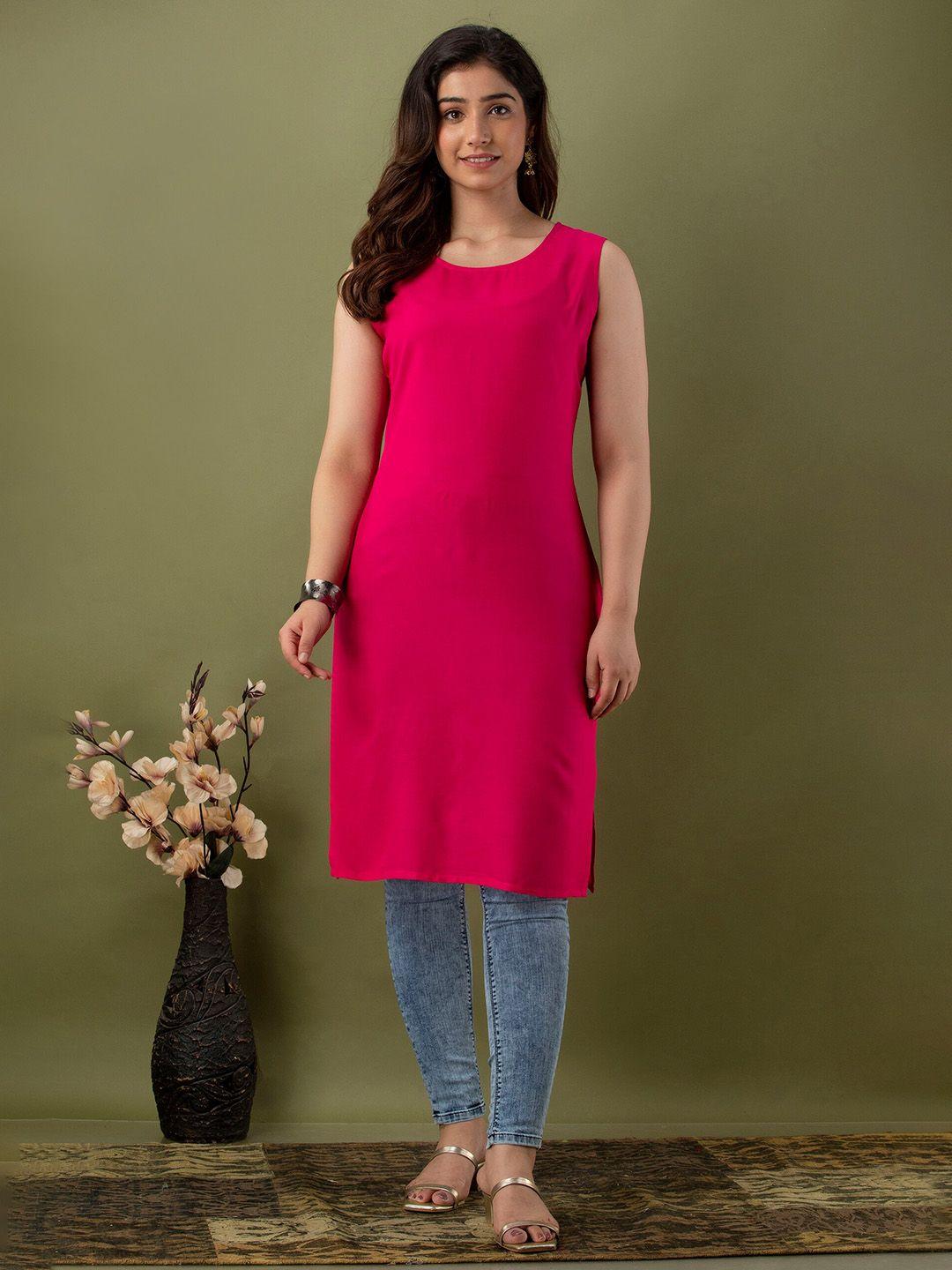 mialo fashion pink kurti