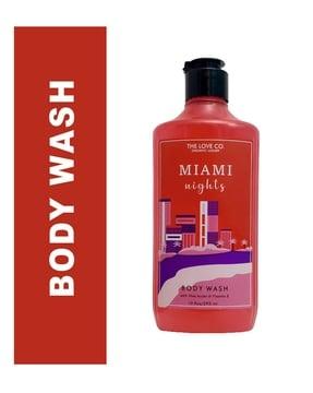 miami nights body wash