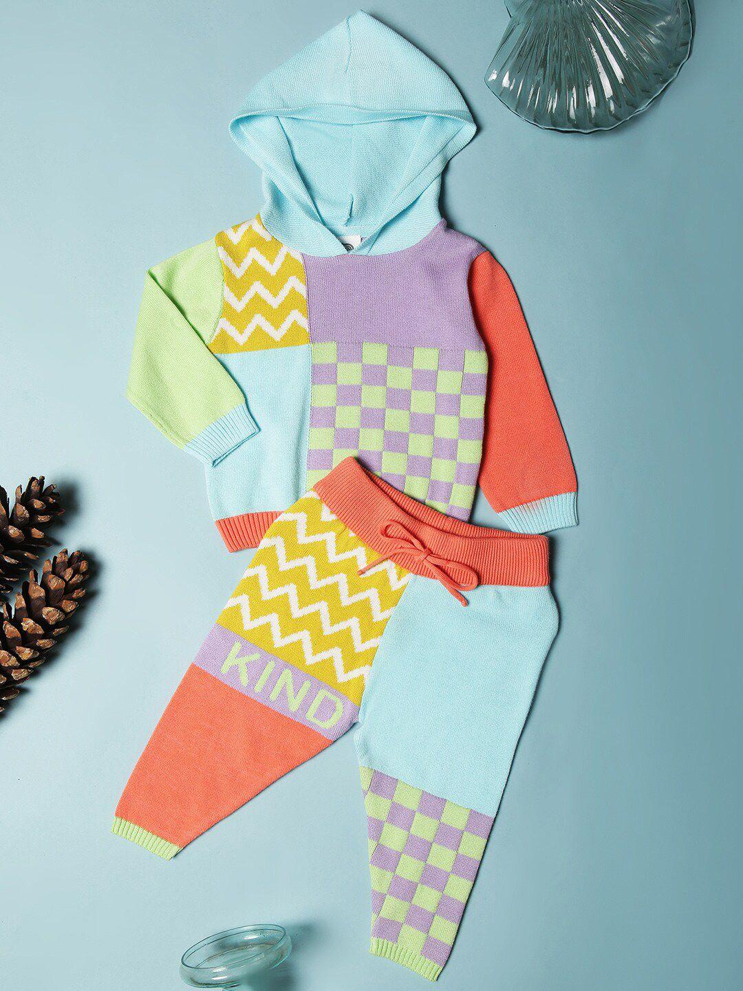 miarcus infant printed t-shirt with pyjama