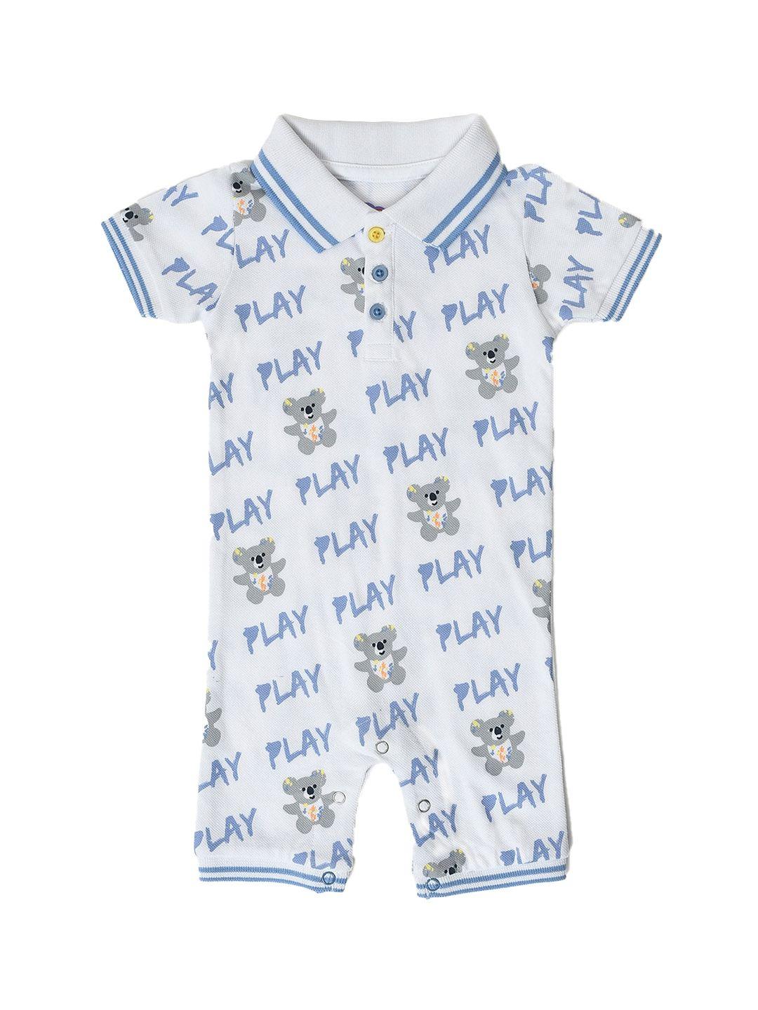 miarcus infants printed pure cotton rompers