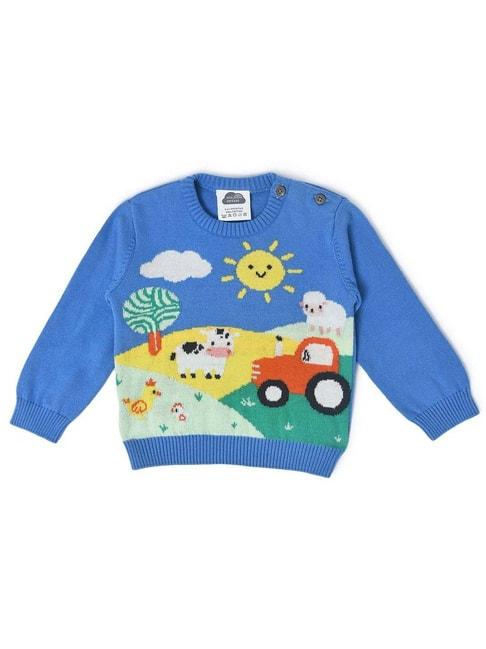 miarcus-kids-blue-cotton-printed-full-sleeves-sweatshirt