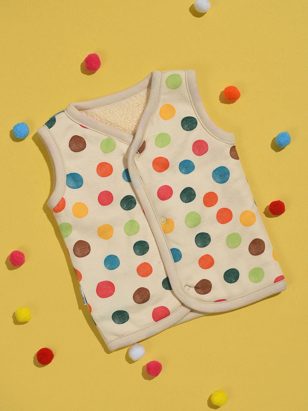 miarcus kids cream-coloured reversible tailored jacket