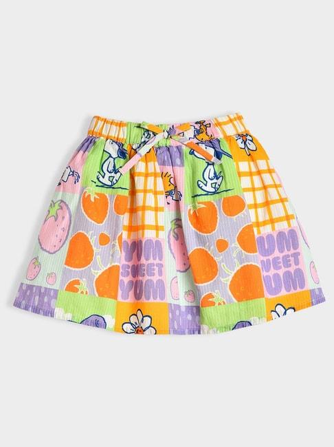 miarcus-kids-multicolor-printed-skirt