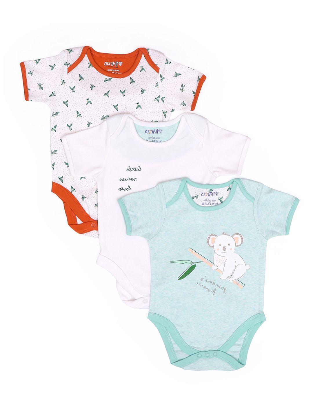 miarcus kids set of 3 knitted rompers