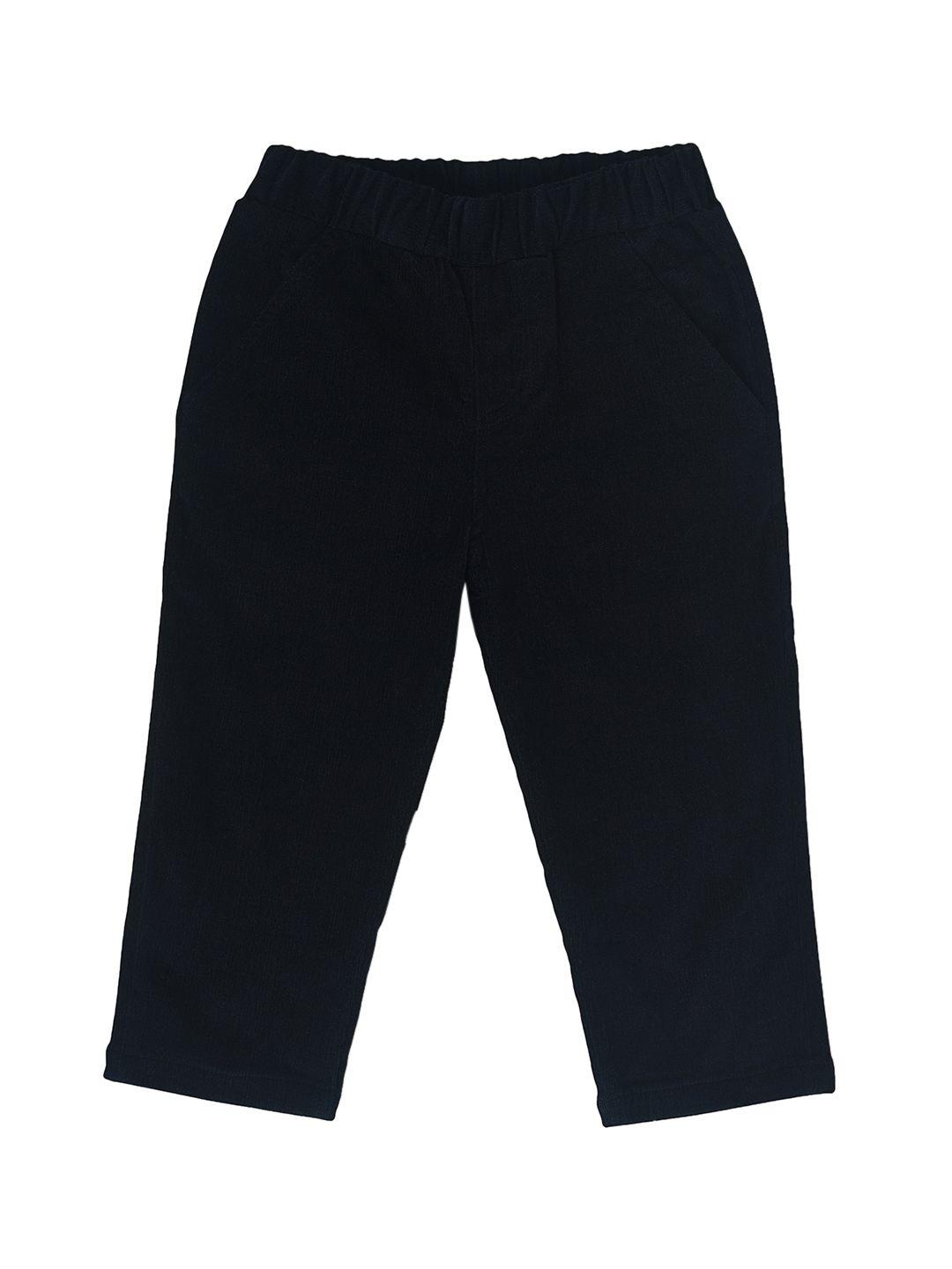miarcus boys mid-rise relaxed cotton trousers