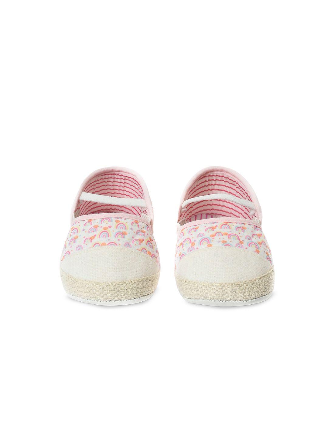 miarcus infant girls printed lightweight slip-on sneakers