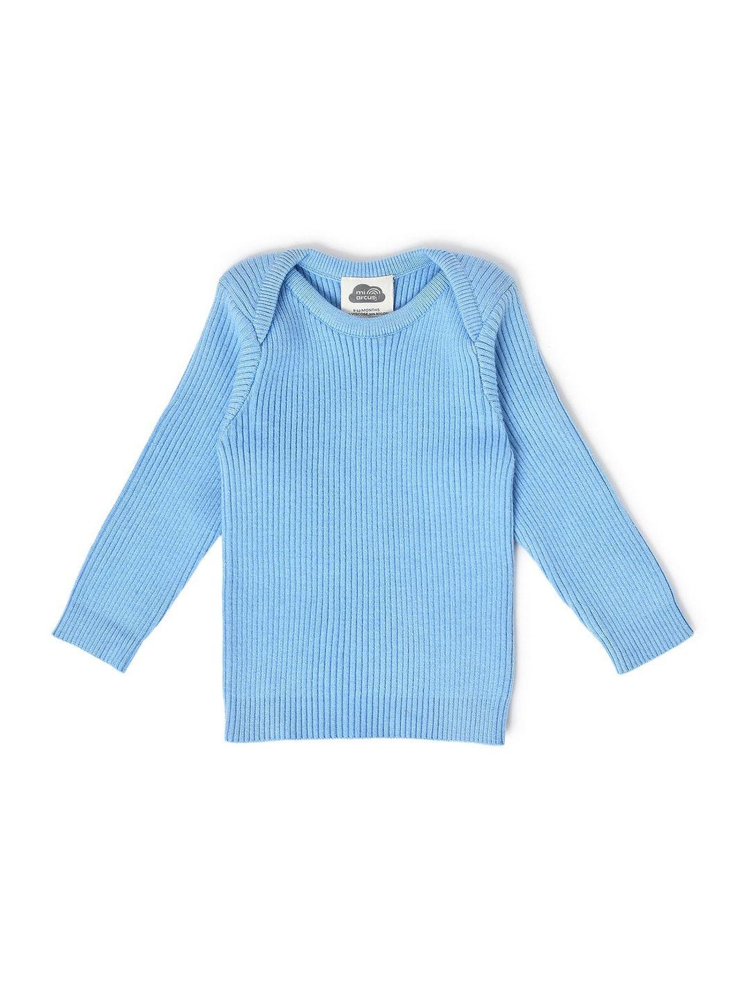 miarcus infants ribbed pullover
