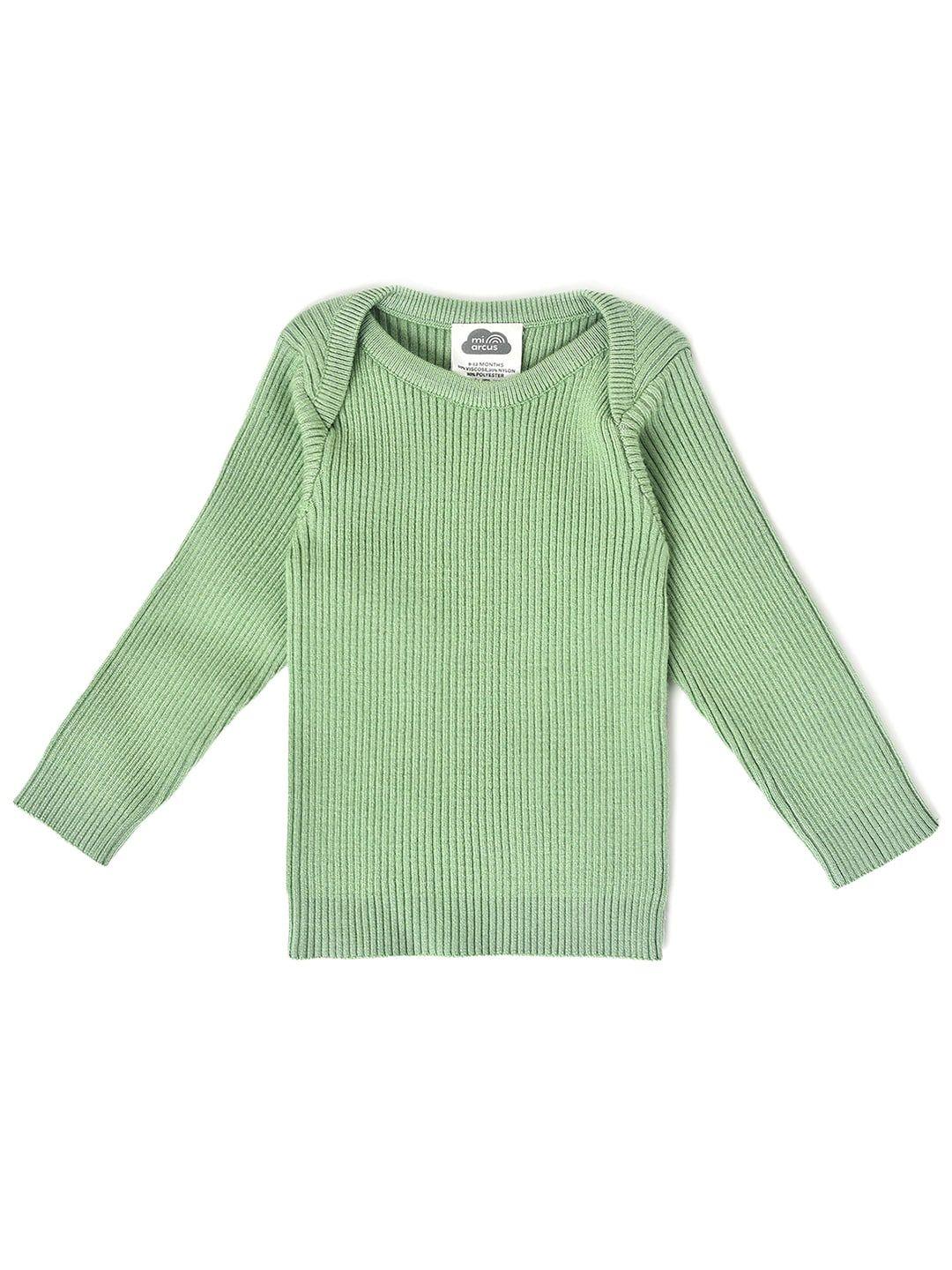 miarcus infants ribbed pullover