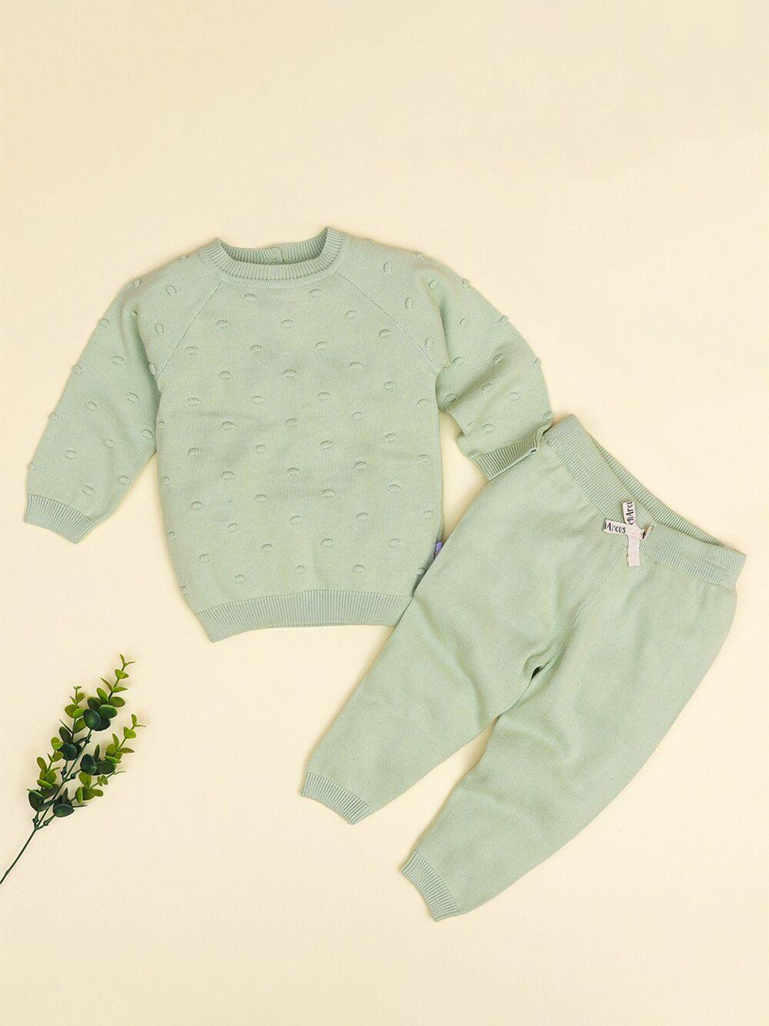 miarcus kids green jumper set