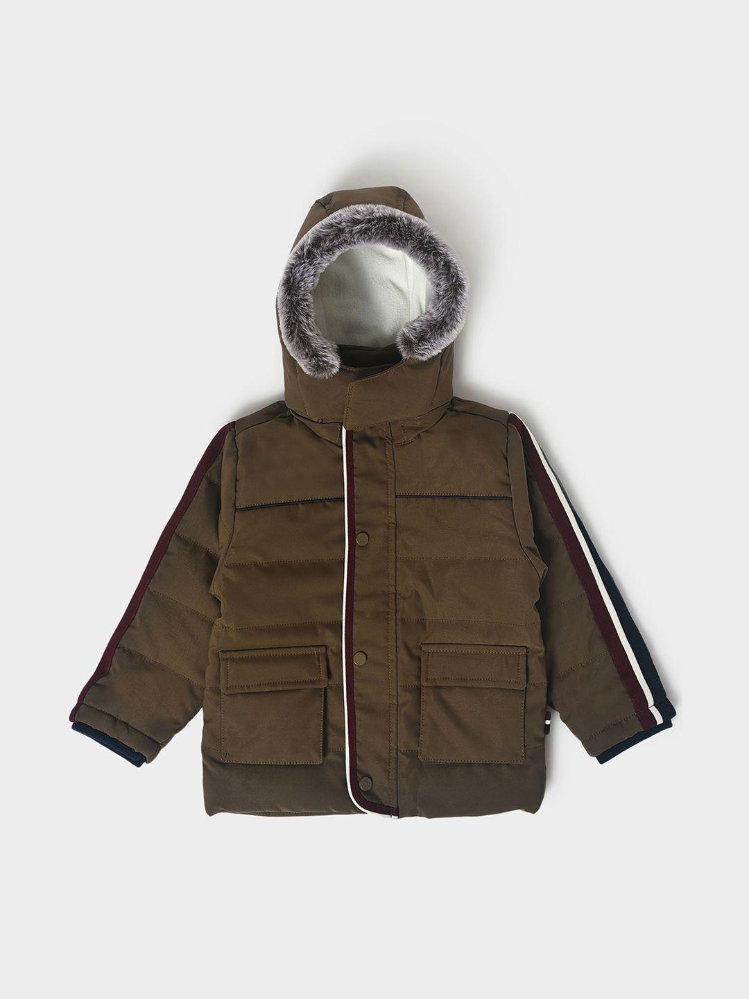 miarcus kids lightweight hooded puffer jacket