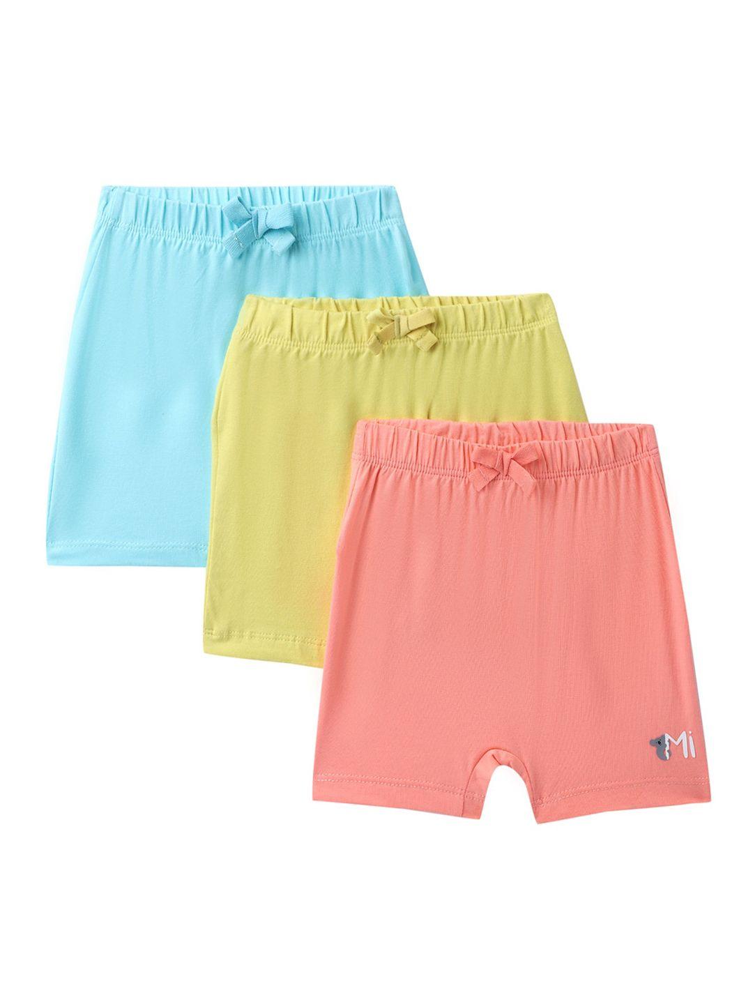 miarcus kids pack of 3 sports shorts