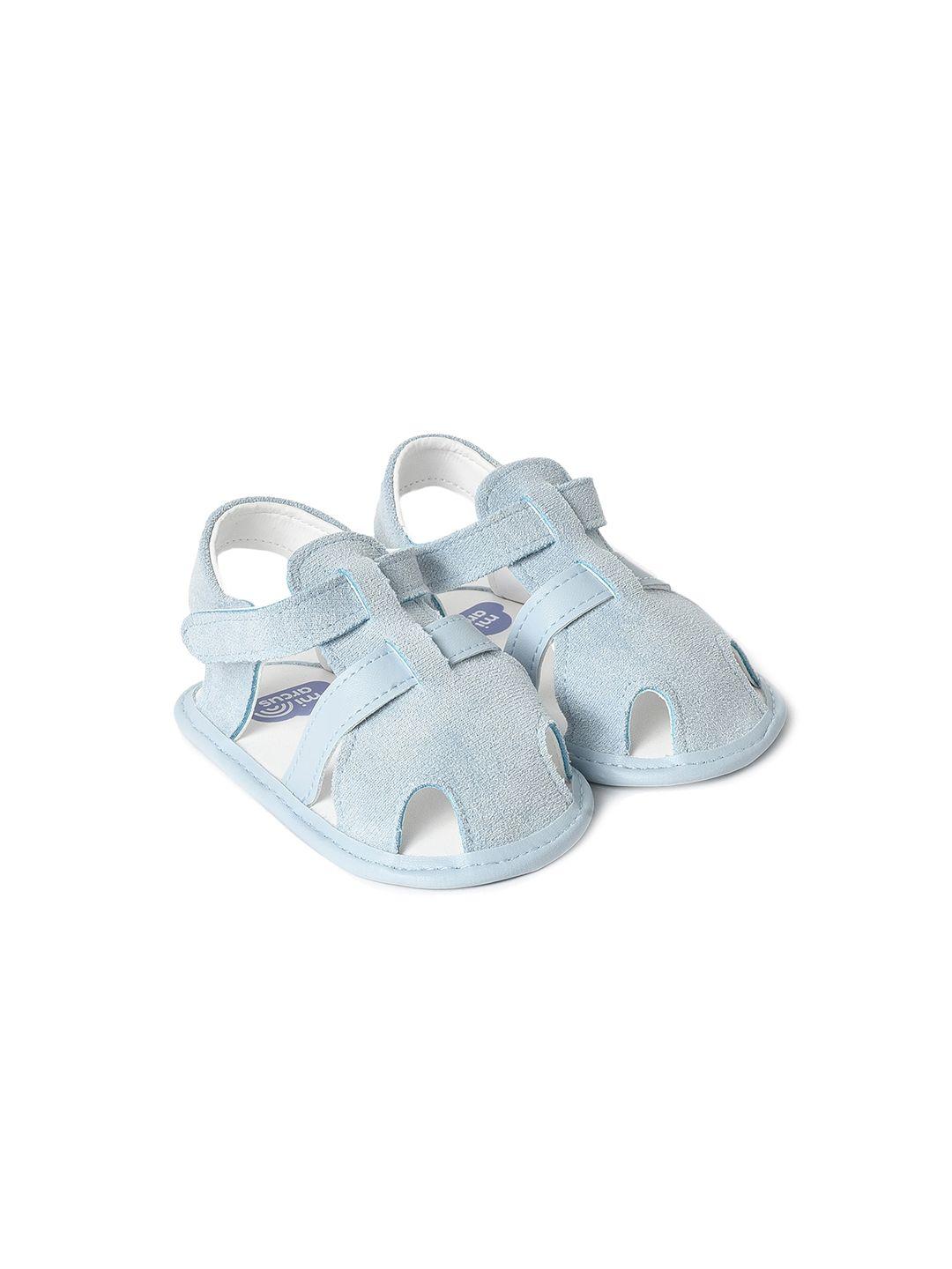 miarcus kids round toe booties with veclro