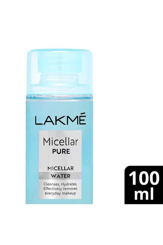 micellar water for makeup removal