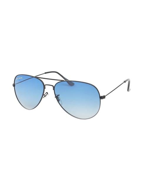 micelo martin aqua blue polarized aviator unisex sunglasses