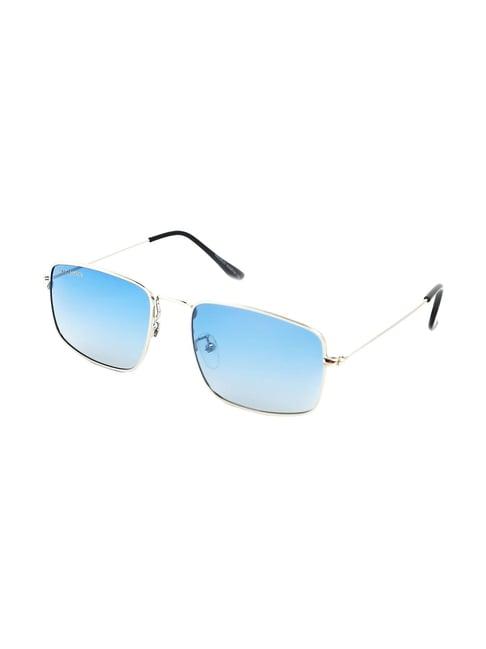 micelo martin blue polarized square sunglasses for men