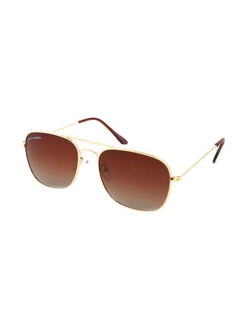 micelo martin brown polarized caravan sunglasses for men