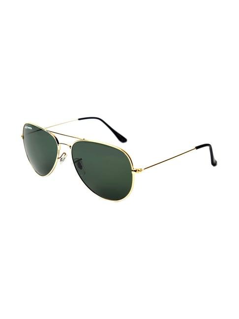 micelo martin green polarized aviator unisex sunglasses