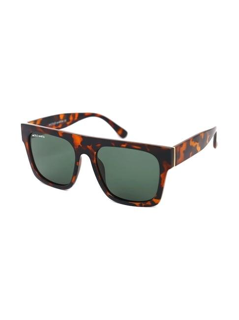 micelo martin green polarized wayfarer sunglasses for men