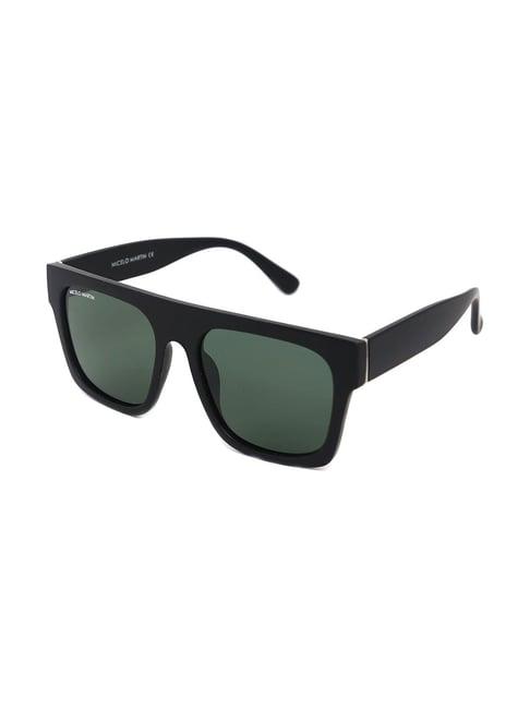 micelo martin green polarized wayfarer sunglasses for men