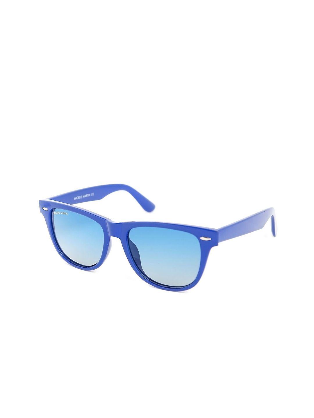 micelo martin unisex blue uv protected wayfarer sunglasses mm2001 c2