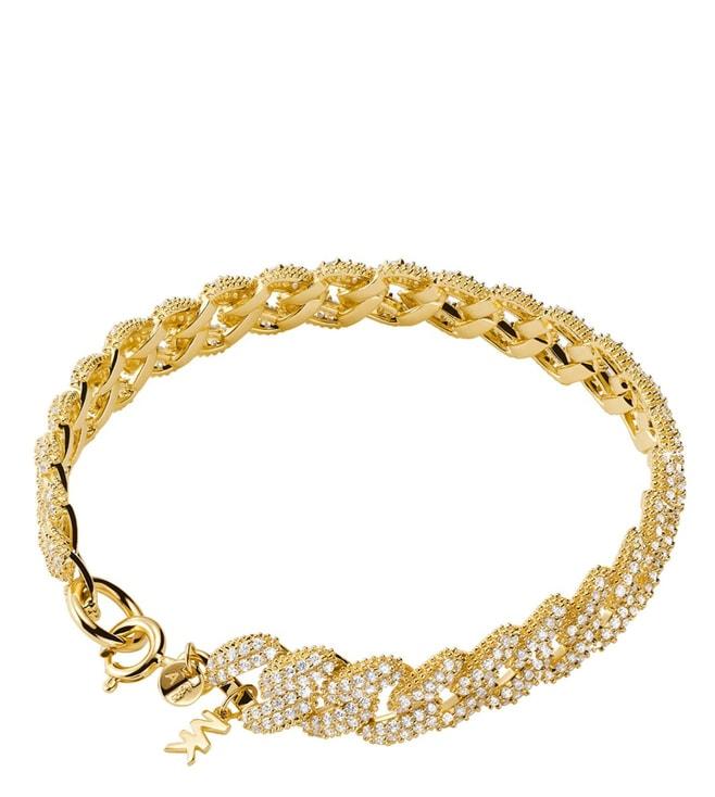 michael michael kors gold premium bracelet