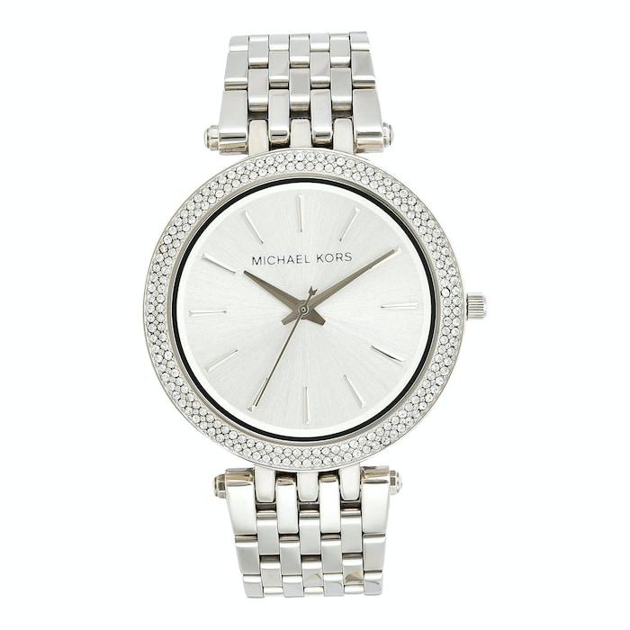 michael kors darci silver watch mk3190