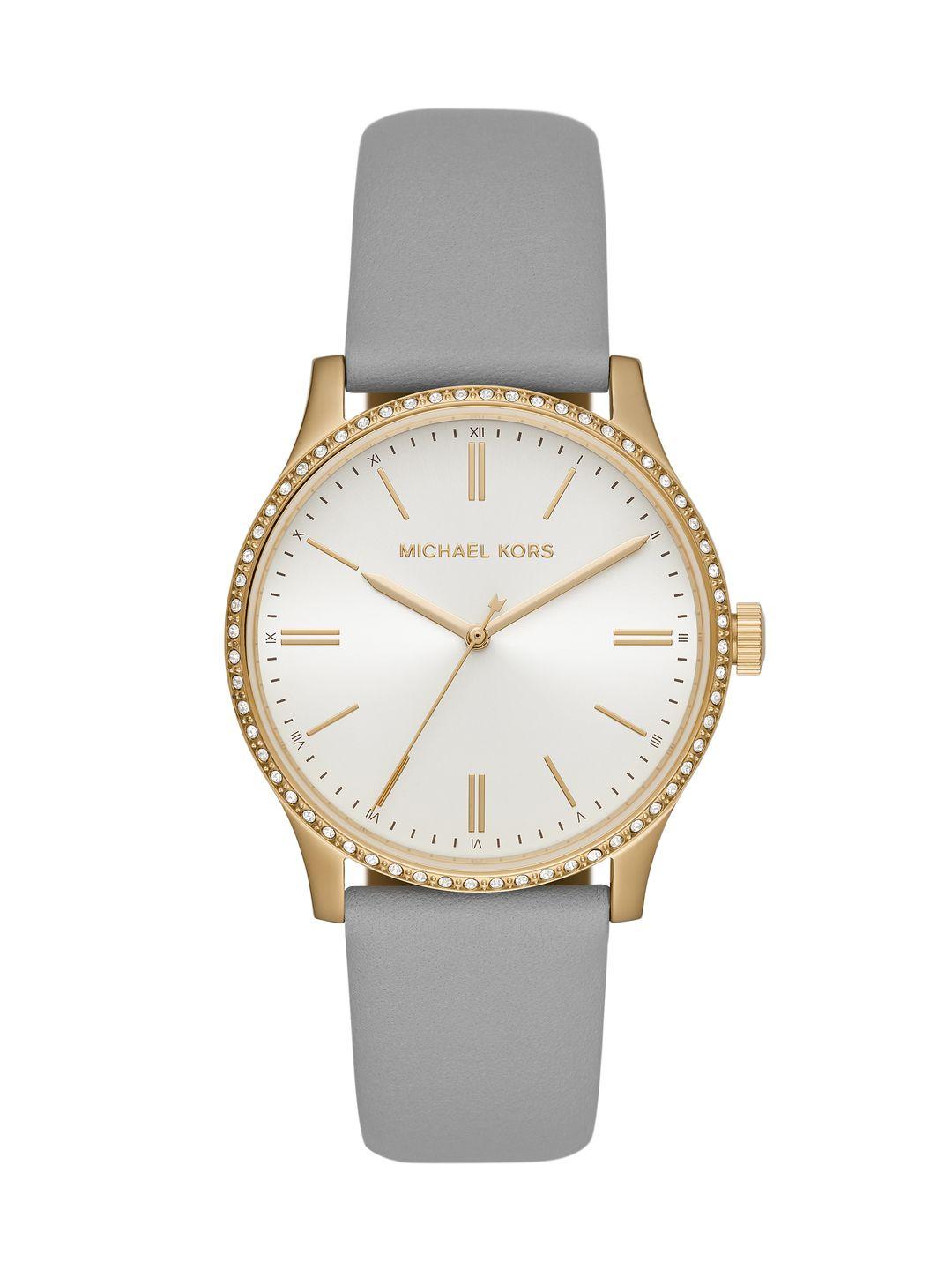 michael kors women bailey analogue watch