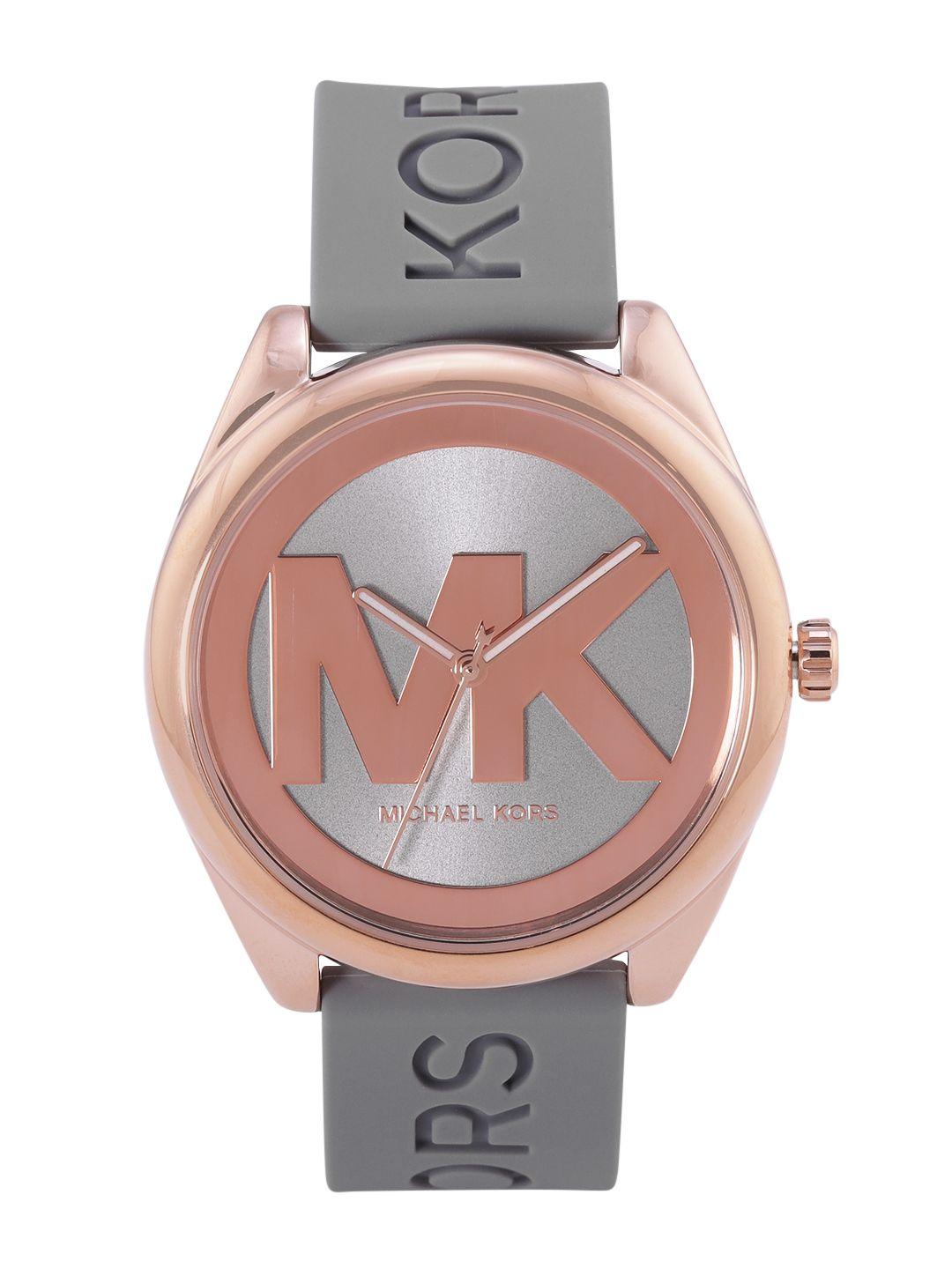 michael kors women regular straps analogue watch mk7314