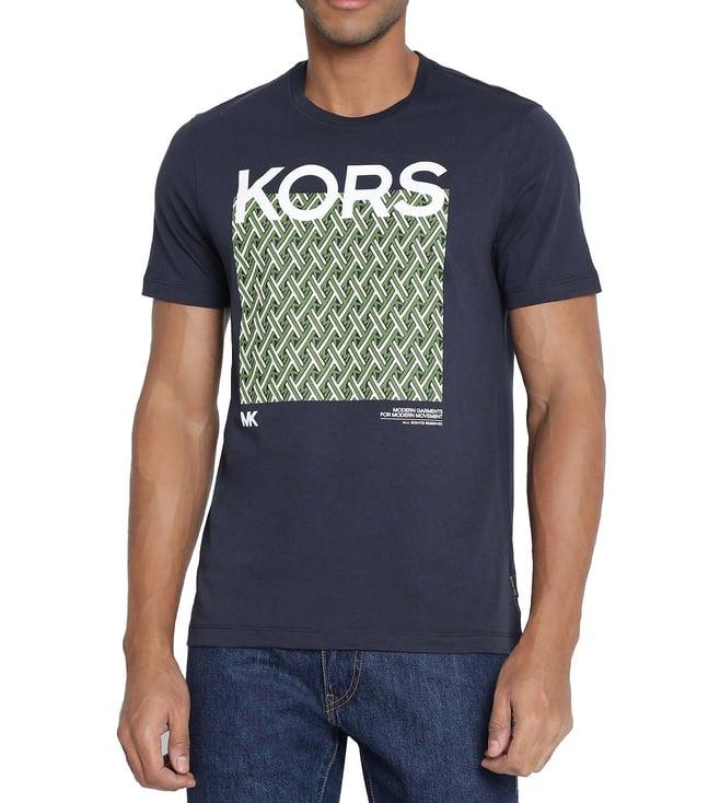 michael michael kors midnight logo regular fit t-shirt