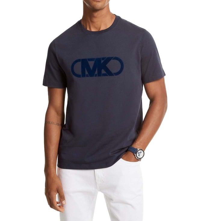 michael michael kors midnight logo regular fit t-shirt