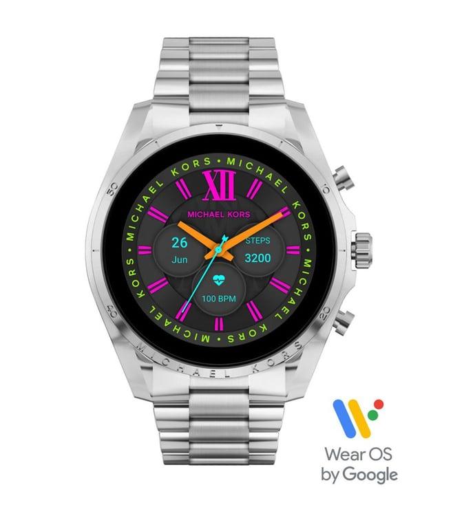 michael michael kors mkt5139 gen 6 bradshaw smart watch for women