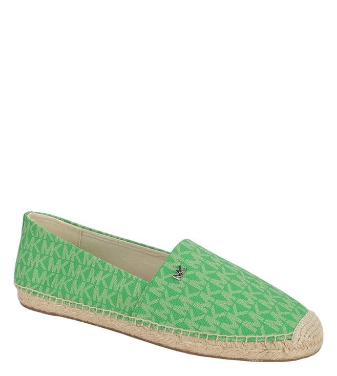 michael michael kors women's kendrick monogram palm espadrilles