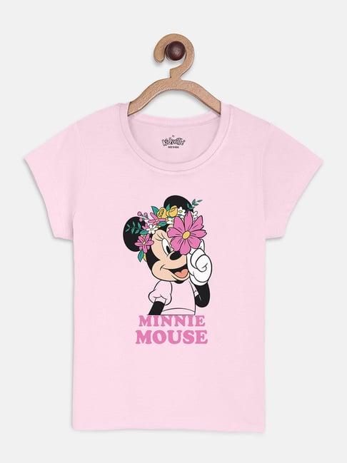 mickey & friends printed tshirt for kids girls