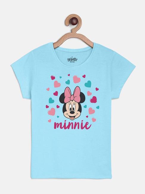 mickey & friends printed tshirt for kids girls