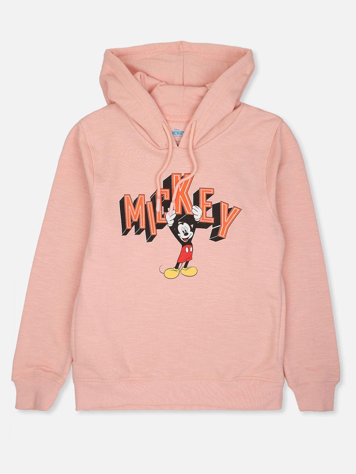 mickey and friends featured hoodie for boys