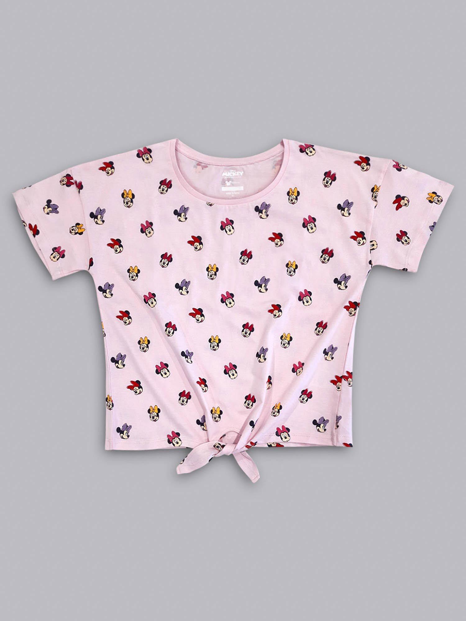mickey & friends featured top for girls