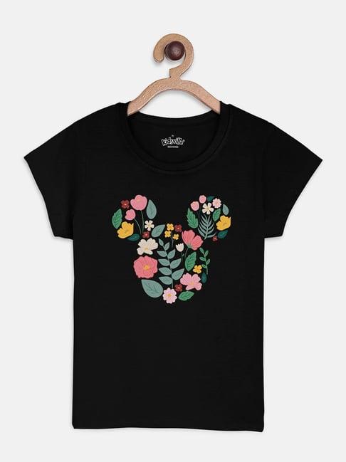 mickey & friends printed tshirt for kids girls