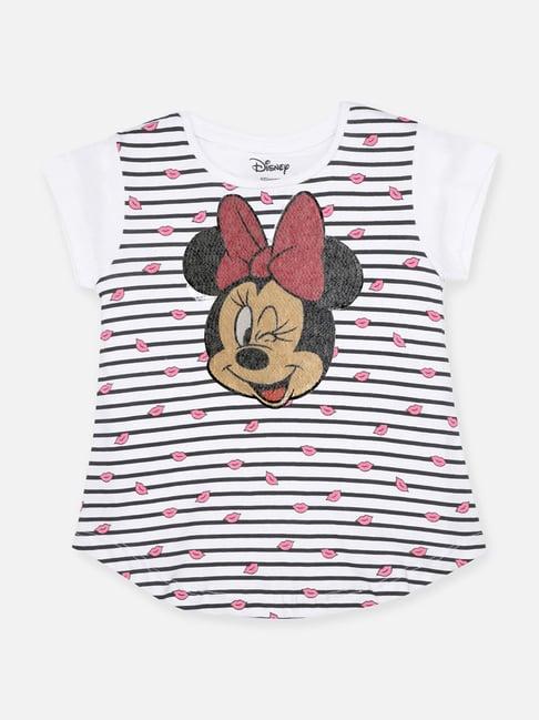 mickey & friends printed tshirt for kids girls