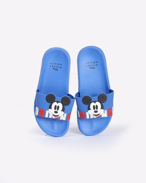 mickey mouse applique slides