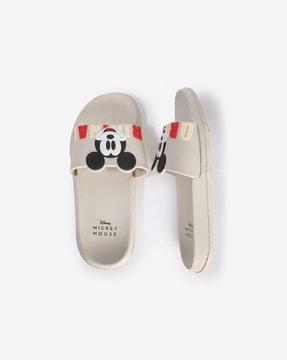 mickey mouse applique slides