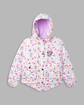 mickey mouse hooded jacket