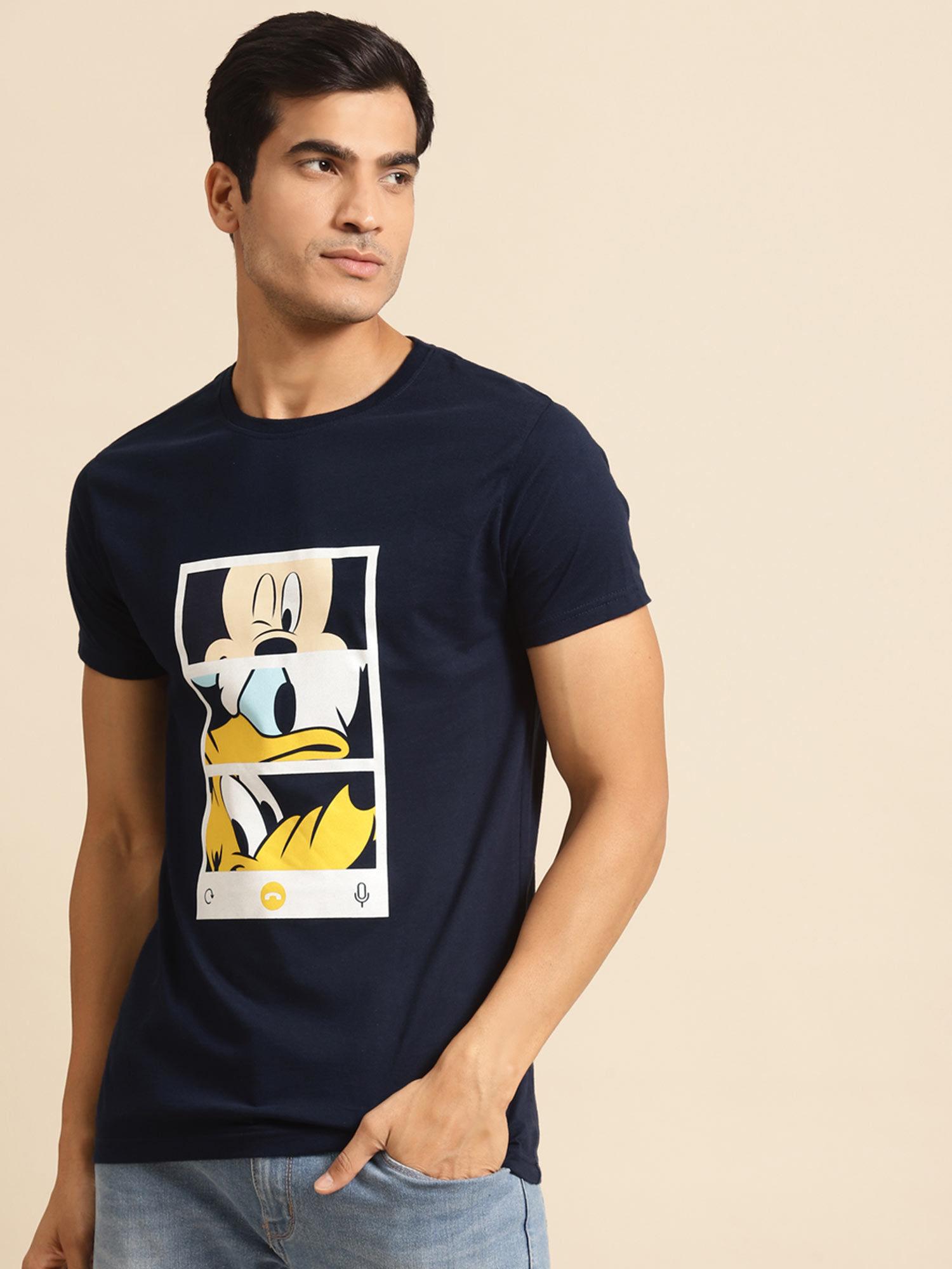 mickey trio call half sleeve t-shirt dl