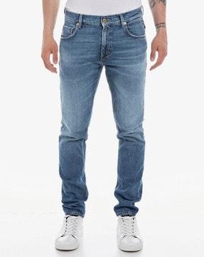 mickym tapered fit original medium dark wash jeans